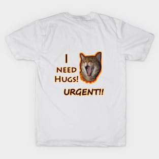 I need hugs! Urgent!! T-Shirt